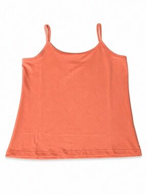 Redsky Women’s Peach Coral Spaghetti Strap Cami Tank Top Size Medium